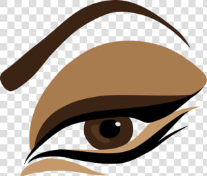 Maquiagem  Mulher  Brown  Olhos Castanhos  Olhos   Eye Makeup Clipart Transparent  HD Png Download