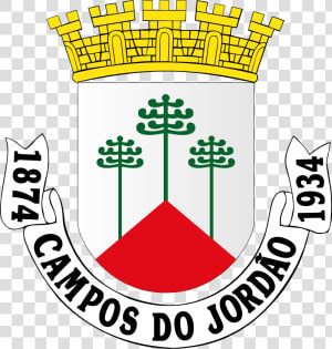 Brasão De Campos Do Jordão  HD Png Download