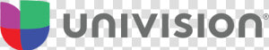 Univision Logo Horizontal  HD Png Download