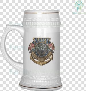 U S Navy   German Eagle Beer Stein  HD Png Download