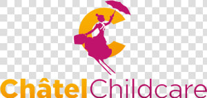 Chatel Childcare   Graphic Design  HD Png Download