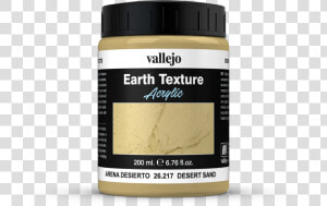 Vallejo Diorama Effects Light Brown Thick Mud 200ml   Vallejo 26810  HD Png Download