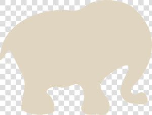 Elephant Cartoon Silhouette Free Photo   Silueta Elefante Bebe Png  Transparent Png