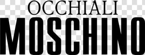 Moschino Occhiali Logo Png Transparent   Moschino Logo Eps  Png Download