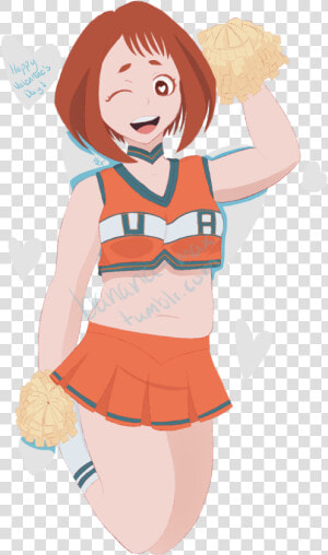 Bnha Mha Uraraka Uraraka Ochako Boku No Hero Academia  HD Png Download