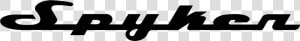 Spyker Car Logo  HD Png Download