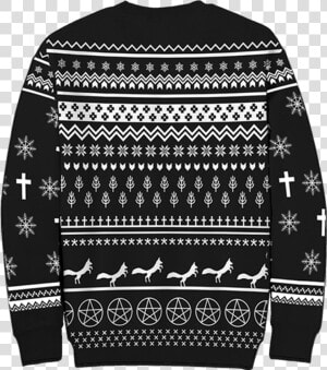 Transparent Christmas Sweater Png   Black And White Ugly Christmas Sweater  Png Download