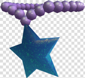 Sarah S Star Necklace   Bead  HD Png Download