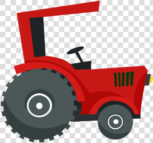 Tractor Clipart Barnyard   Trator Fazendinha Png  Transparent Png