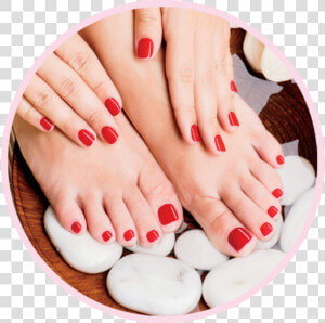 Transparent Pedicure Png   Manicure Pedicure Adalah  Png Download