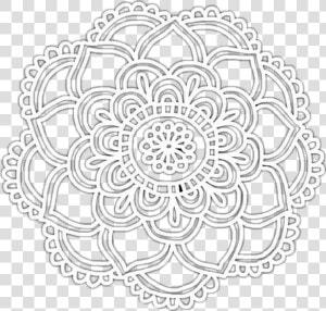 Rangoli Designs In Circle Drawing  HD Png Download