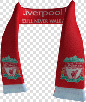 Liverpool Fc Scarf   Liverpool Fc Scarf Roblox  HD Png Download