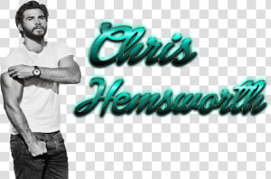 Chris Hemsworth Png Transparent Images   Graphic Design  Png Download