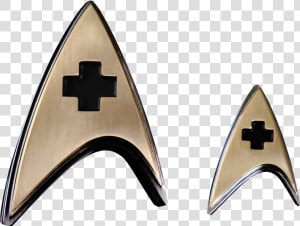 Qmxstr 0171 Star Trek Discovery Enterprise Medical   Cross  HD Png Download