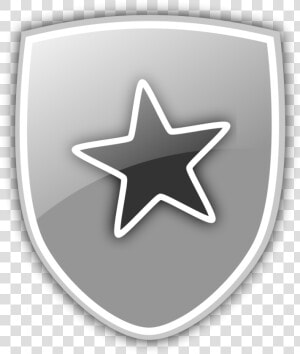 Shield Icon Svg Clip Arts   Shield Star Icon  HD Png Download