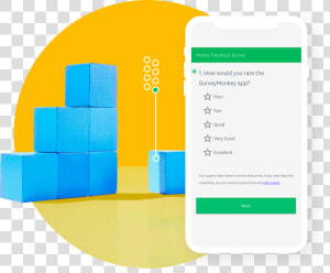 Mobile App   Survey Monkey App Ui  HD Png Download