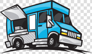 Food Truck   Food Truck Clipart Png  Transparent Png