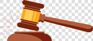 Gavel Judge Hammer Clip Art   Gavel Vector  HD Png Download