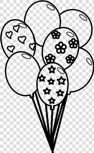  tumblr  globos  blackandwhite   Globos Png  Transparent Png