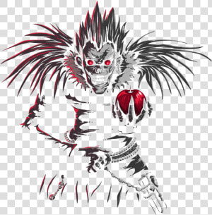 Ryuk By Night   Dessin Death Note Ryuk  HD Png Download