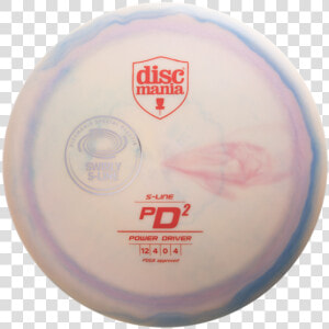 Limited Edition Swirly S line Pd2   Discmania  HD Png Download