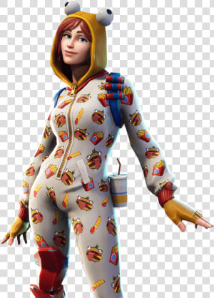 Fortnite Season 7 Battle Pass Skins Have Leaked Onesie   Fortnite Season 7 Onesie Skin  HD Png Download