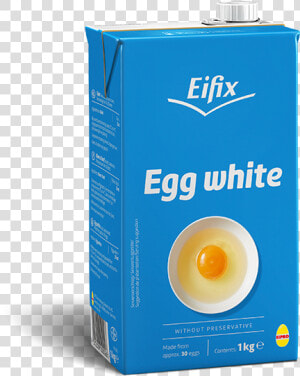 Egg White Tetra Pack  HD Png Download