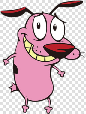 Courage The Cowardly Dog Png  Transparent Png