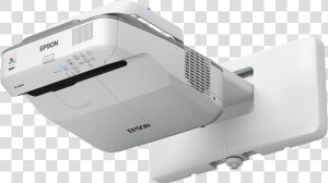 Epson Eb 670 Projector   Epson Projector Wall Mount  HD Png Download