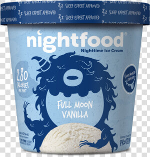 Nighttime Ice Cream Nightfood   Nightfood Ice Cream  HD Png Download