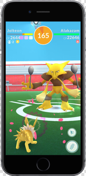 Pokemon Go Raid   Pokemon Go Raid Battle  HD Png Download