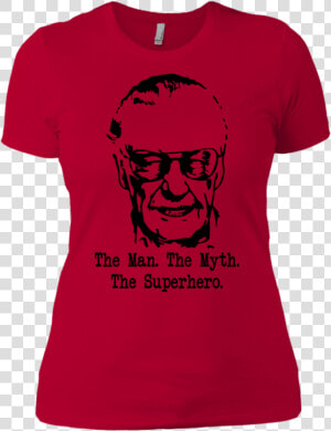 Stan Lee Face The Man The Myth The Superhero Shirt  HD Png Download