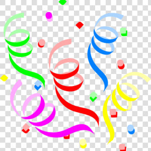 Confetti Clipart Png   Confetti Clipart  Transparent Png