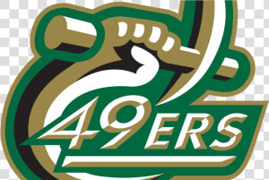 Transparent 49ers Png   Unc Charlotte Football Logo  Png Download