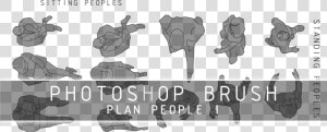 Transparent Photoshop Brush Png   Photoshop Brush Plan People  Png Download