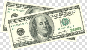 Transparent 100 Dollar Png   100 Dollar Bill Png  Png Download