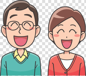 Transparent Couple Clipart   Presenter Cartoon  HD Png Download