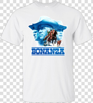 Bonanza Tv Show T Shirt  HD Png Download