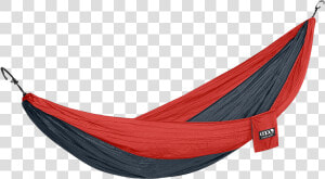 A Red Hammock   Eno Doublenest Hammock  HD Png Download