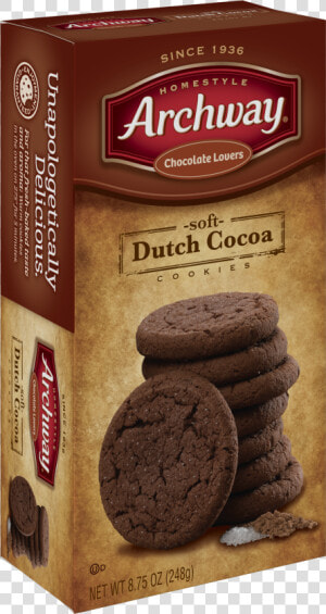 Archway Dutch Cocoa Cookies  HD Png Download