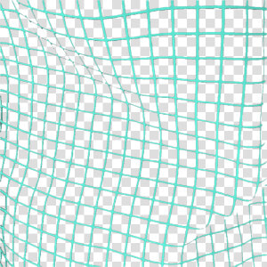 Ftestickers Overlay Lines Grid Perspective Teal Green   Black And White Line Aesthetic  HD Png Download