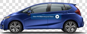 2017 Honda Fit Side Profile   Hatchback  HD Png Download