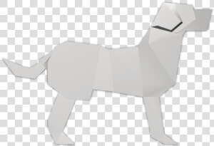 Paper Origami Dog   Origami  HD Png Download