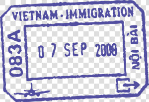 Stamp Clipart Passport   Passport Stamps  HD Png Download