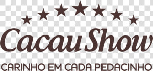 Cacau Show  HD Png Download