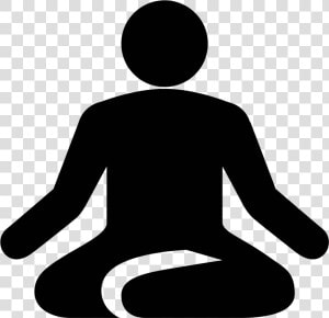 Guru Icon   Meditation Clip Art  HD Png Download