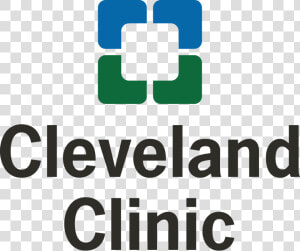 Medical Laboratory Science Cleveland Clinic Logo   Cleveland Clinic Stacked Logo  HD Png Download