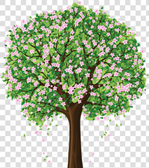 Tree Png Crafting Trees   Spring Tree Clipart Transparent  Png Download