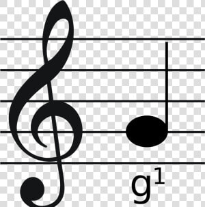 Music Treble Clef   G Clef In Music  HD Png Download