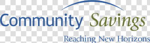 Community Savings Logo Png Transparent   Community Savings  Png Download